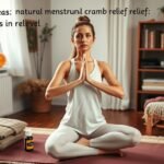 Női jóga meditáció természetes menstruációs görcsökhöz