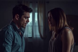 Mérgező kapcsolat jelei: vitatkozó pár, érzelmi feszültség.