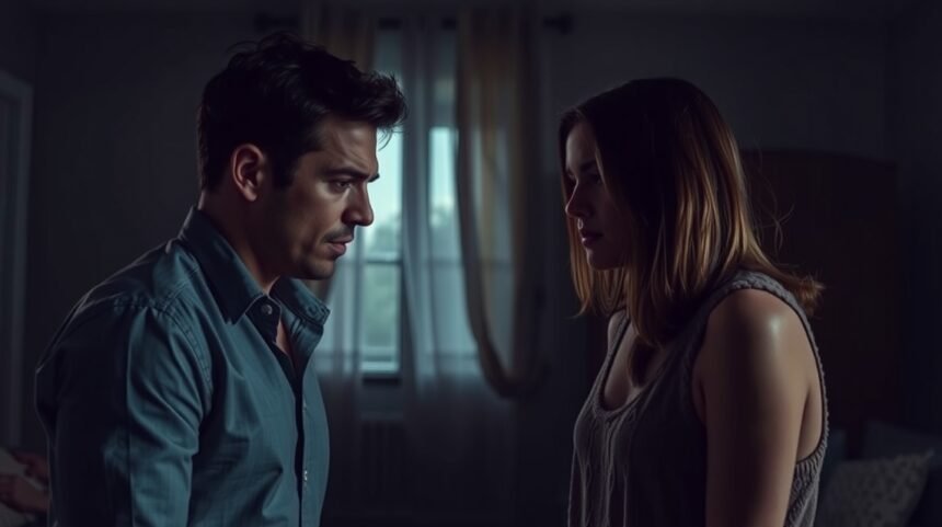 Mérgező kapcsolat jelei: vitatkozó pár, érzelmi feszültség.