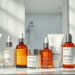 Retinol termékek széles kínálata bőrápoláshoz