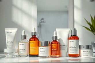 Retinol termékek széles kínálata bőrápoláshoz