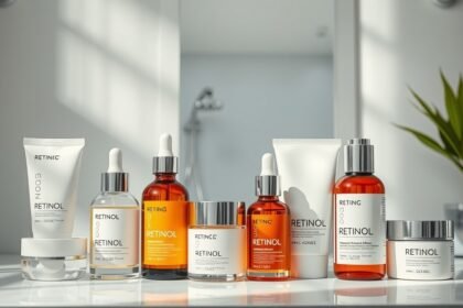 Retinol termékek széles kínálata bőrápoláshoz