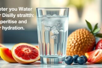 Hidratáló víz gyümölcsökkel: Egészséges életmód kulcsa