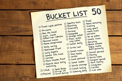 Bakancslista ötletek: 50 dolog, amit érdemes megtenni.