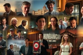 Kihagyhatatlan magyar filmek jelenetek kolázsa, kortárs alkotások