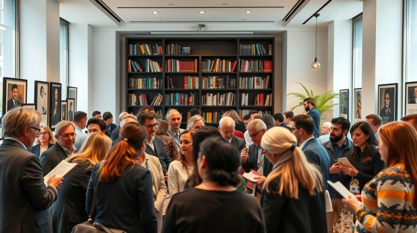 Kortárs magyar írók találkozója könyvtárban