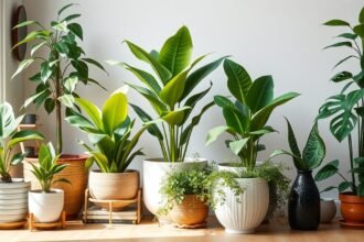 Könnyen nevelhető szobanövények kezdőknek otthoni környezetben.