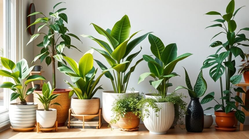 Könnyen nevelhető szobanövények kezdőknek otthoni környezetben.