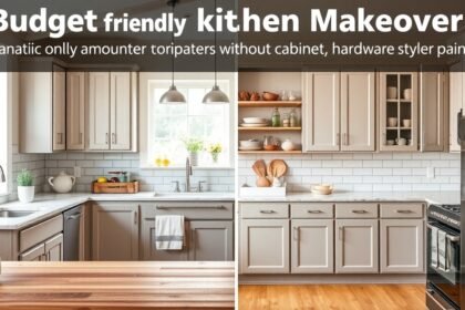 Olcsó konyhafelújítás bontás nélkül, modern design.