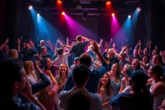 Interaktív színház élmény a közönség részvételével