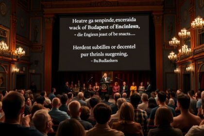 Színházi előadás angol felirattal Budapesten