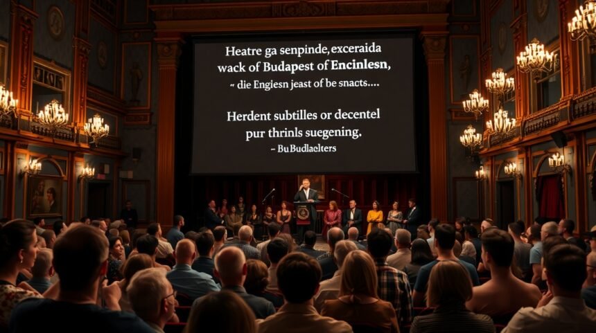 Színházi előadás angol felirattal Budapesten