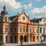 Színpadépületek Magyarország történelméről szóló fotó