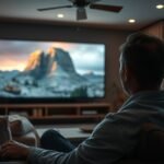 Dokumentumfilmek nézése a mennyezeti ventilátor alatt