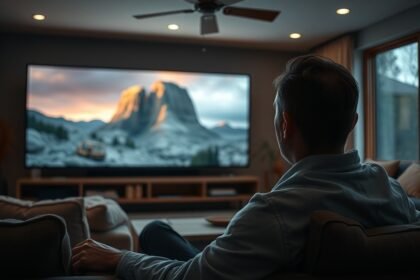 Dokumentumfilmek nézése a mennyezeti ventilátor alatt