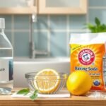 Ecet, citrom, szódabikarbóna a vízkő eltávolítására