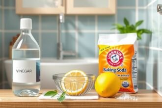 Ecet, citrom, szódabikarbóna a vízkő eltávolítására