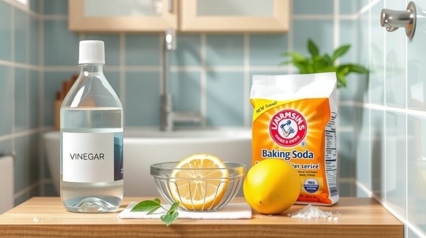 Ecet, citrom, szódabikarbóna a vízkő eltávolítására