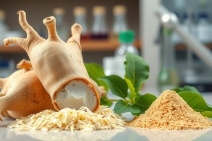 Diosgenin növényi források, gyökerek és por formájában az egészség támogatásához