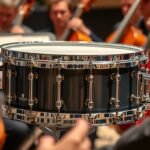 Középdob a zenekarban, amely ritmust és dinamikát biztosít