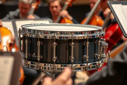 Középdob a zenekarban, amely ritmust és dinamikát biztosít