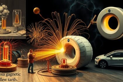 Az elektromágnesesség felfedezése és modern alkalmazásai