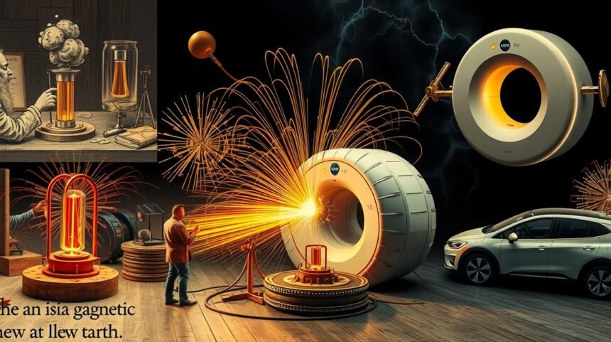 Az elektromágnesesség felfedezése és modern alkalmazásai
