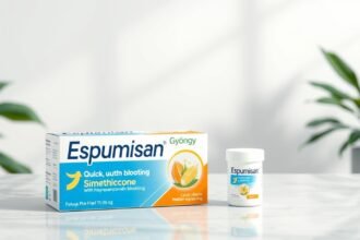 Espumisan Gyöngy - Gyors megoldás puffadásra szimetikon hatóanyaggal