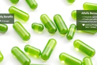 Lucerna kapszulák egészségügyi előnyökkel és adagolással