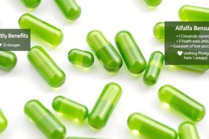 Lucerna kapszulák egészségügyi előnyökkel és adagolással