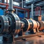 Vízgyűrűs vákuumszivattyú ipari környezetben