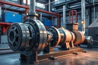 Vízgyűrűs vákuumszivattyú ipari környezetben