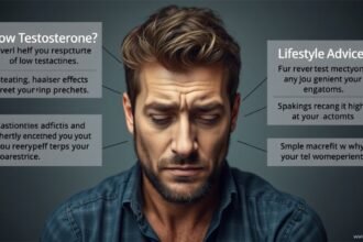 Férfi alacsony tesztoszteronszint tünetei és életmódtanácsok