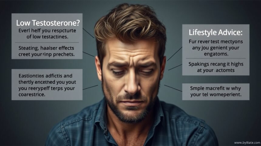 Férfi alacsony tesztoszteronszint tünetei és életmódtanácsok