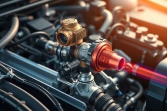 Üzemanyag nyomásszabályozó szelep a motorban, autószerelés