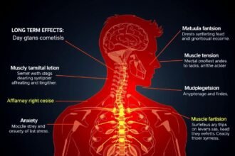 A krónikus stressz hatásai a testi és mentális egészségre