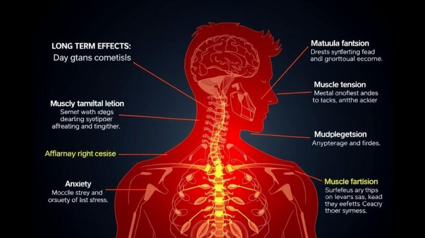 A krónikus stressz hatásai a testi és mentális egészségre