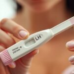 LH teszt a peteérés megfigyelésére a teherbeesés érdekében