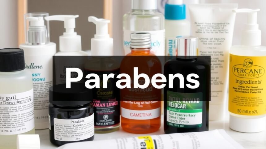 Kozmetikumok összetevői, parabének a bőrápolásban