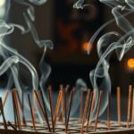 Füstölők és az illatok, amelyek csökkentik a stresszt és javítják a hangulatot.