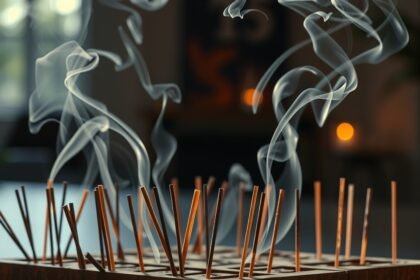 Füstölők és az illatok, amelyek csökkentik a stresszt és javítják a hangulatot.