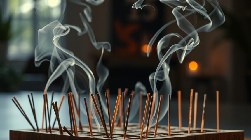 Füstölők és az illatok, amelyek csökkentik a stresszt és javítják a hangulatot.