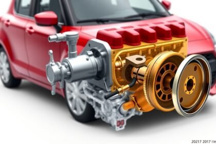 Suzuki Swift motor PCV szelep működési elve és felépítése