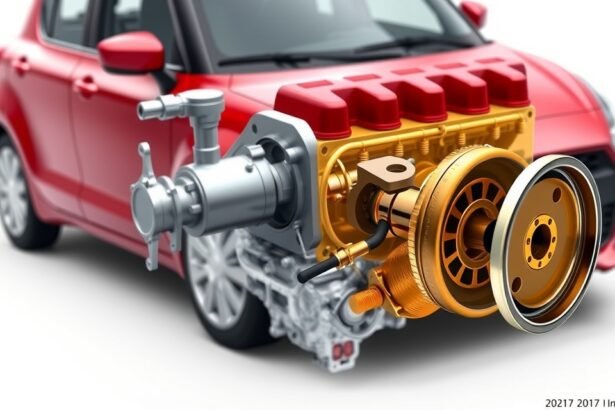 Suzuki Swift motor PCV szelep működési elve és felépítése