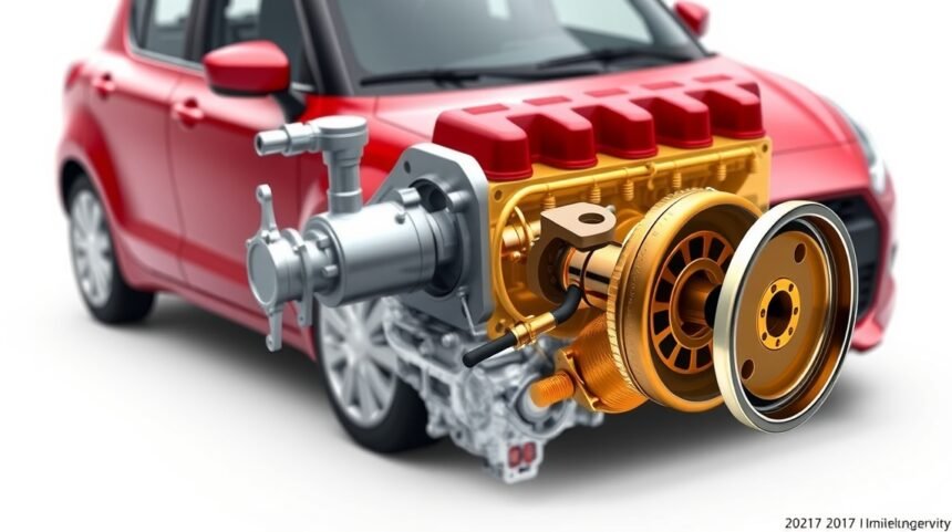 Suzuki Swift motor PCV szelep működési elve és felépítése