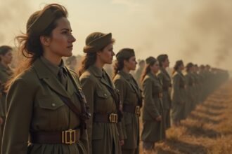 Nők az első világháborúban katonai egyenruhában