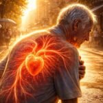 Hőségben futó ember, megemelkedett pulzus és terhelt szív, változó vérnyomás